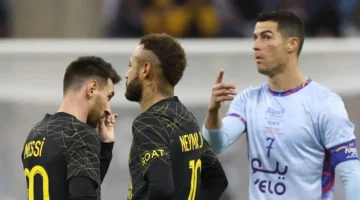 عقدة مالية وحيدة.. أزمة تمنع انتقال كريستيانو رونالدو إلى الدوري الأمريكي لمواجهة ميسي